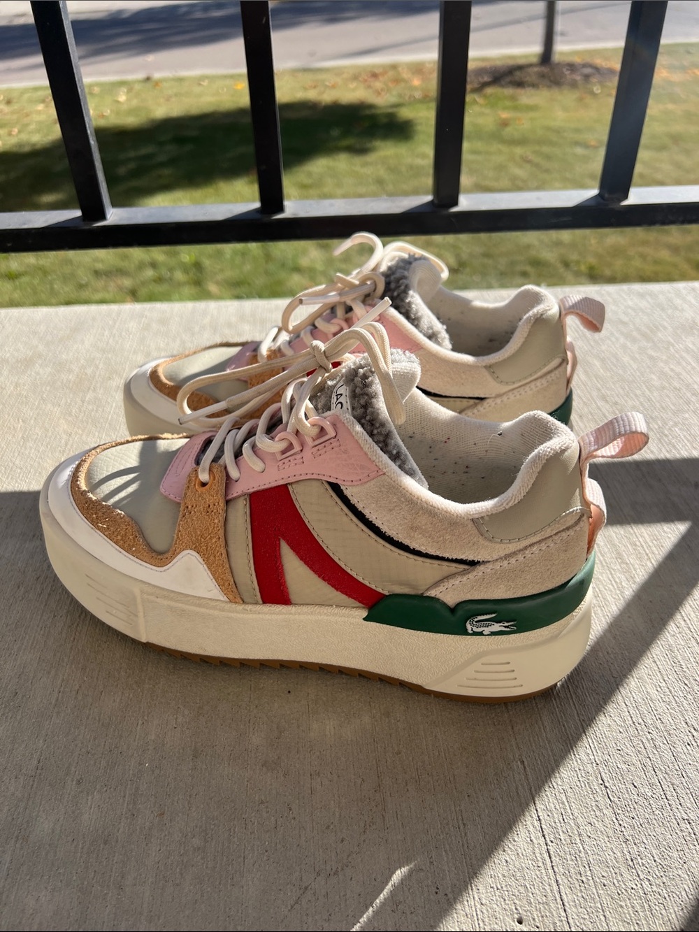 LACOSTE Platform Sneakers
